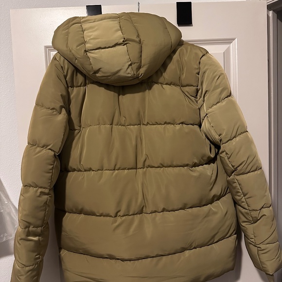 Aware Men's Recycled Polyester Hooded Puffer Jacket - Picture 6 of 6